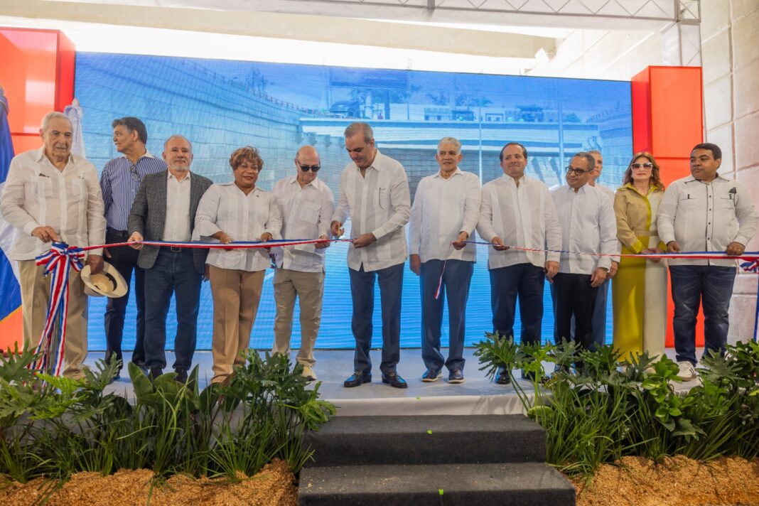 Presidente Abinader inaugura paso a desnivel 27 de Febrero–Isabel Aguiar