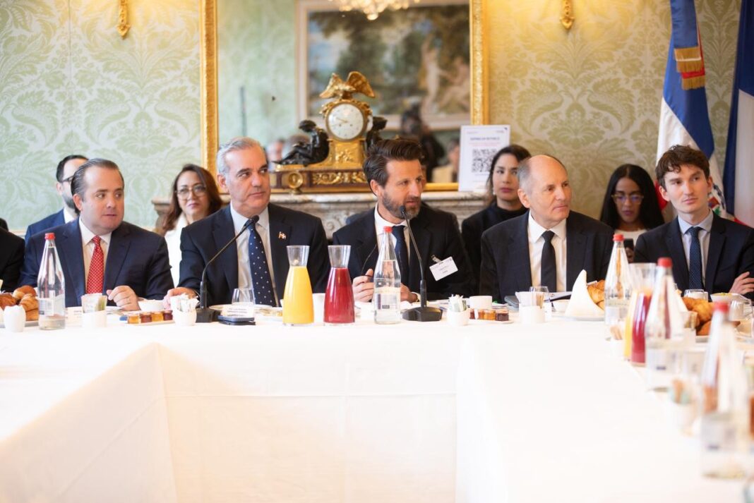 Presidente Abinader se reúne con empresarios franceses que reconocen a RD como su principal destino de inversión en el Caribe