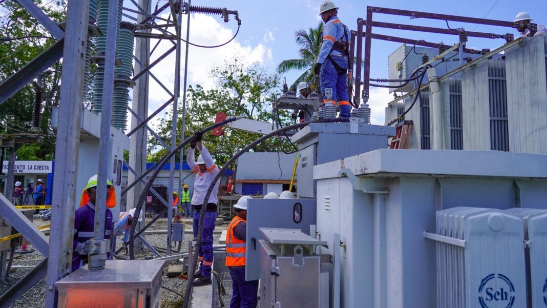 Edesur moderniza y fortalece estructura de subestación eléctrica Arroyo Hondo del DN con inversión de RD$240 millones