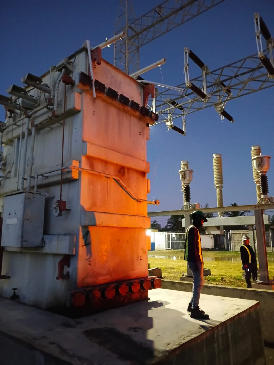 EDEESTE CONSTRUYE SUBESTACIÓN LA CALETA PARA MEJORAR SERVICIO ELÉCTRICO EN LA ZONA