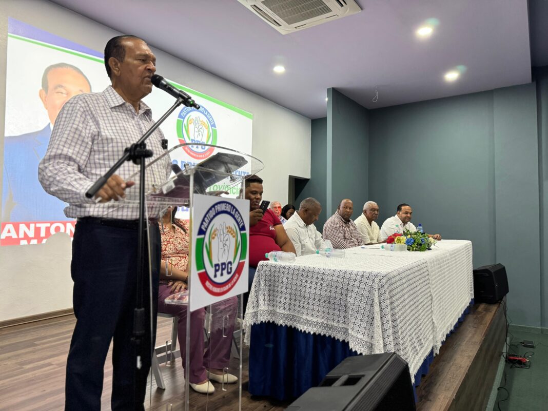 ANTONIO MARTE PIDE MAYOR INVERSIÓN AGRÍCOLA PARA GARANTIZAR SEGURIDAD ALIMENTARIA