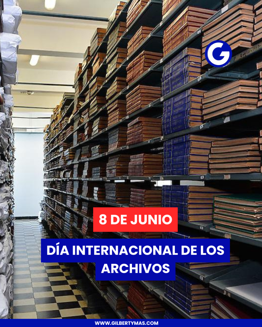 Día Internacional de los Archivos