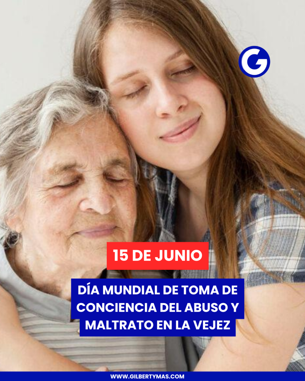 Día Mundial de Toma de Conciencia del Abuso y Maltrato en la Vejez