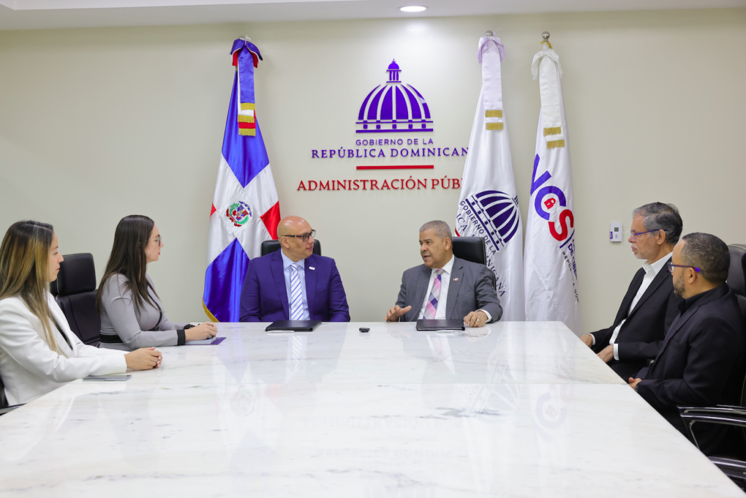 MAPRERD y Centro Nacional de Ciberseguridad acuerdan fortalecer protección digital del Estado