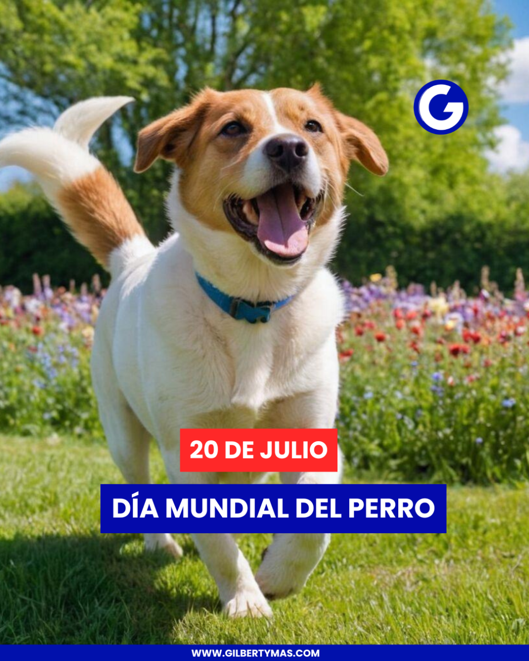Hoy se celebra el Día Mundial del Perro
