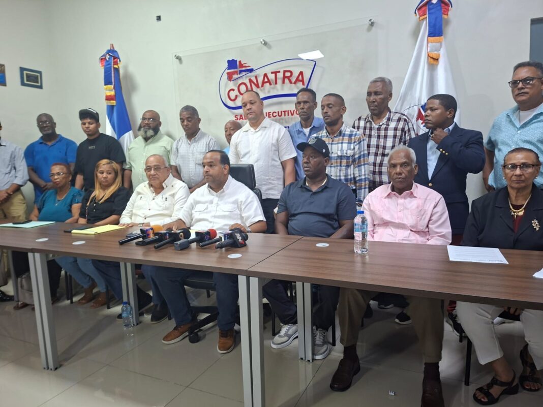 Conatra deja sin efecto paro de transporte en Santo Domingo Este tras intervención del Intrant