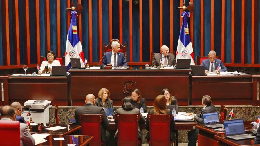 Senado aprueba en primera lectura y con modificaciones el proyecto de ley de reforma policial