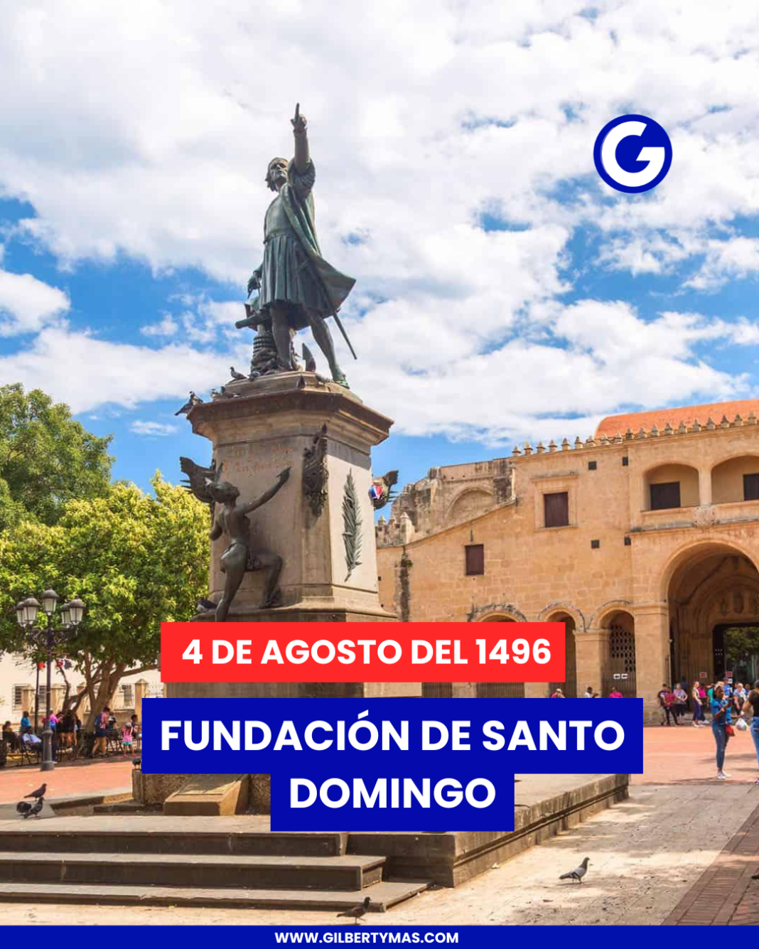 4 de agosto de 1496: Fundación de Santo Domingo