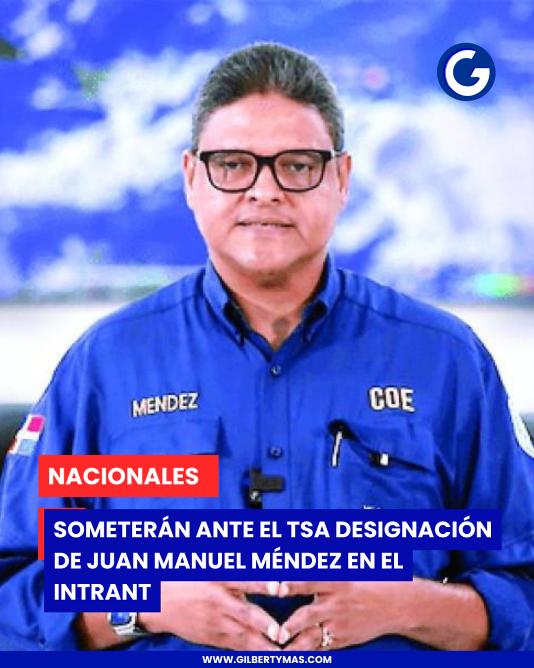 Someterán ante el TSA designación de Juan Manuel Méndez en el Intrant