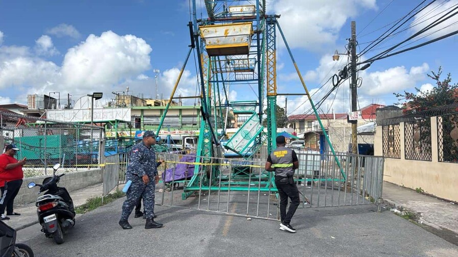 Muere niña de 11 años tras accidente en juego mecánico durante fiestas patronales de Hato Mayor Muere niña de 11 años tras accidente en juego mecánico durante fiestas patronales de Hato Mayor