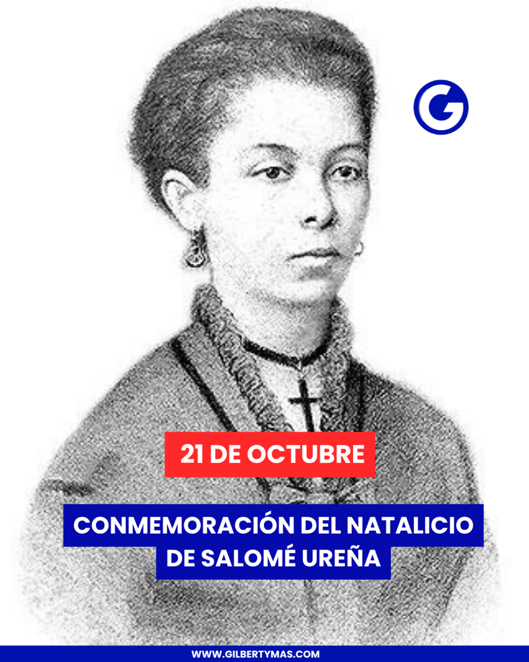 CONMEMORACIÓN DEL NATALICIO DE SALOMÉ UREÑA CONMEMORACIÓN DEL NATALICIO DE SALOMÉ UREÑA