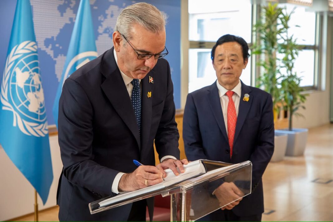 FAO otorgará Medalla Agrícola al presidente Abinader por sus aportes a la seguridad alimentaria FAO otorgará Medalla Agrícola al presidente Abinader por sus aportes a la seguridad alimentaria
